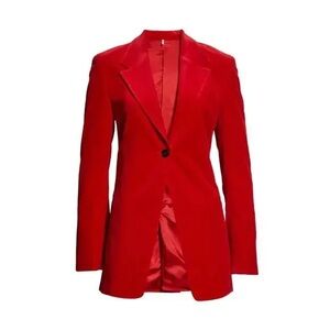 Frame Red Women's Blazer